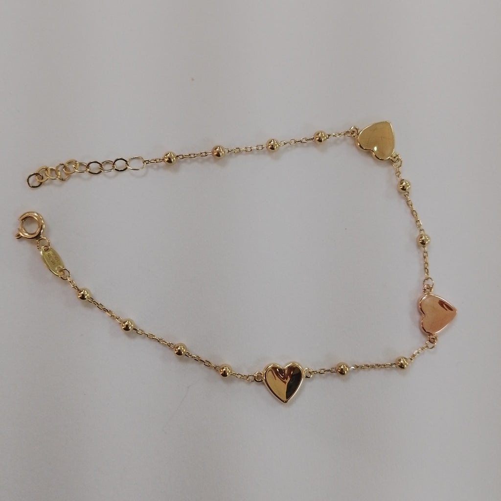 PULSERAS DAMA ORO 14K 2 (NUEVO)
