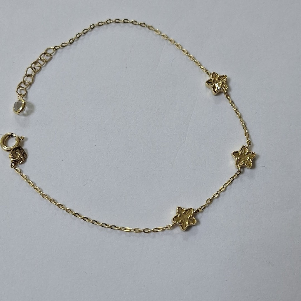PULSERAS DAMA ORO 14K 1.7 (NUEVO)
