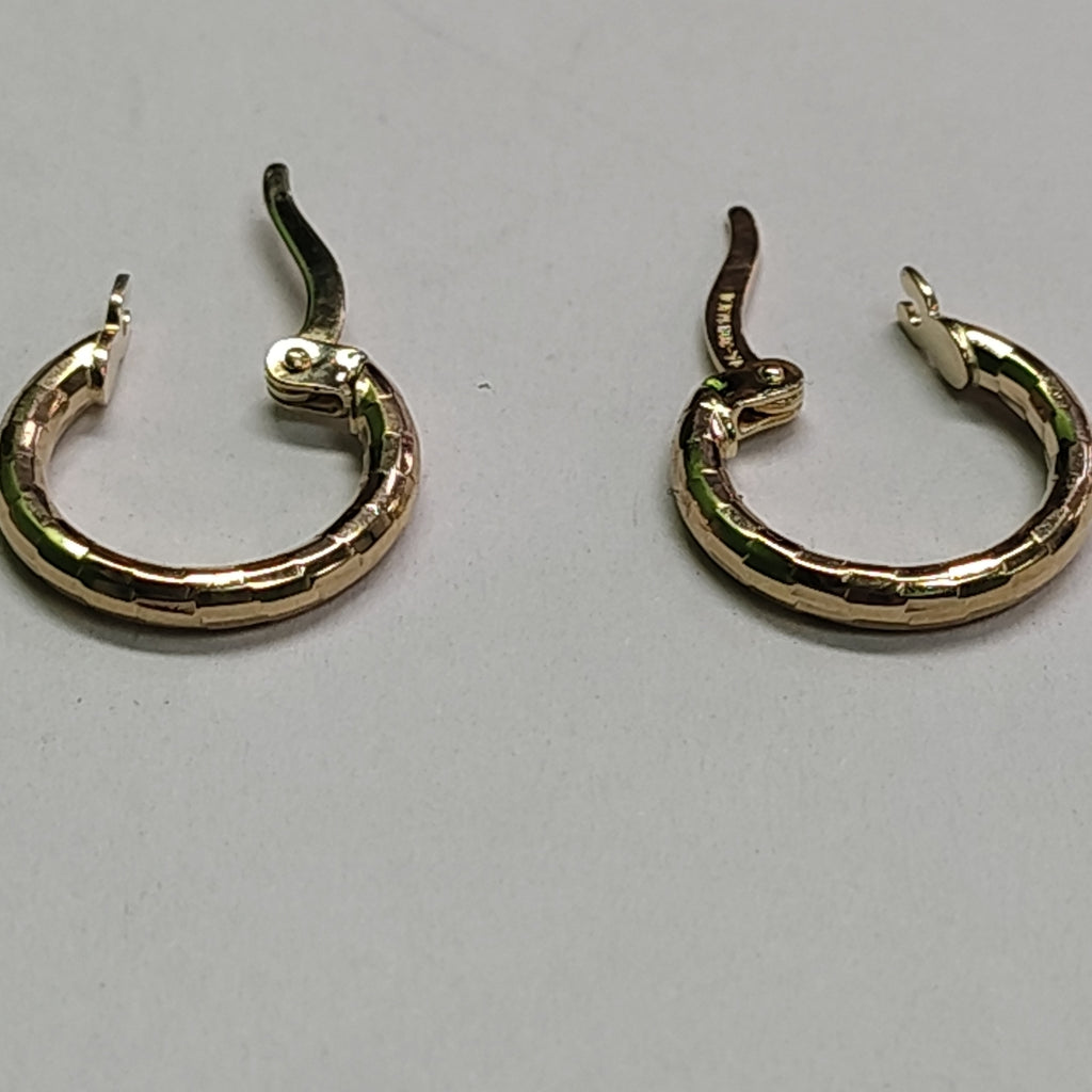 ARRACADAS ORO 14K 1.2 (NUEVO)