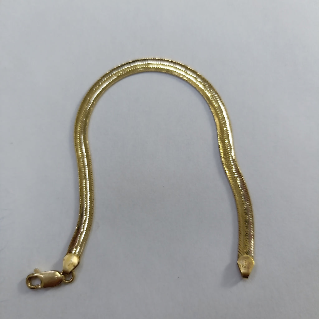 PULSERA ORO 14 K 6.4 GRMS (SEMINUEVO)