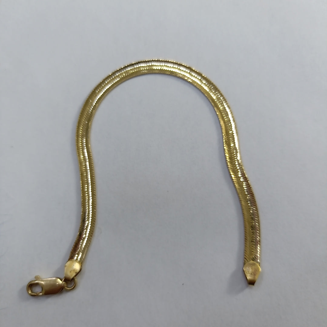 PULSERA ORO 14 K 6.4 GRMS (SEMINUEVO)