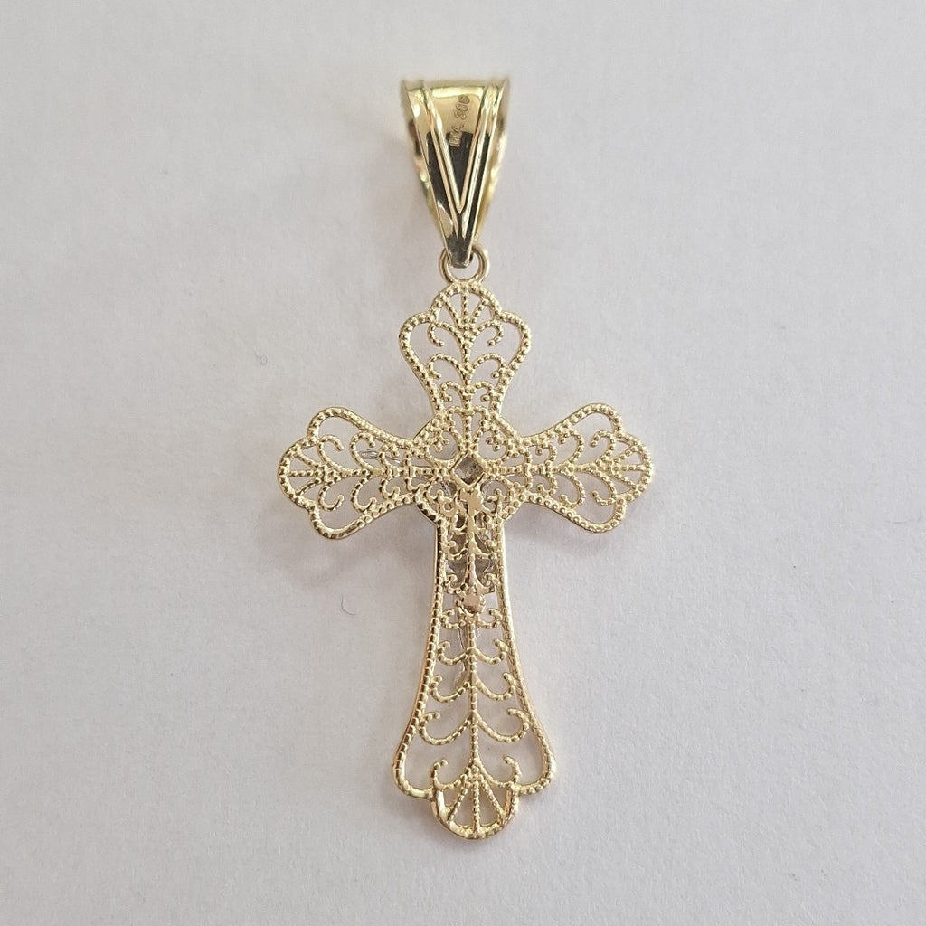 CRUCES ORO 14K 2.1 (NUEVO)