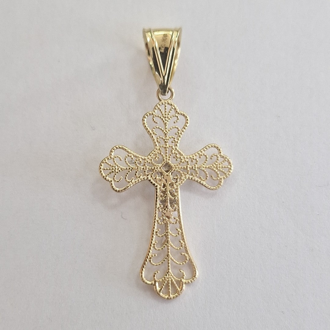 CRUCES ORO 14K 2.1 (NUEVO)
