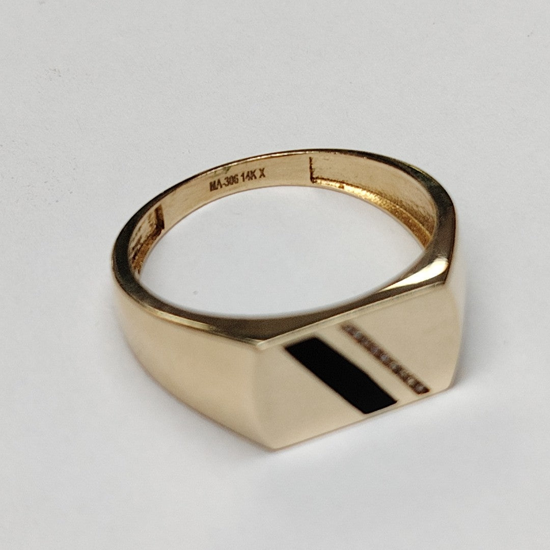 ANILLOS CABALLERO ORO 14K 4.2 (NUEVO)
