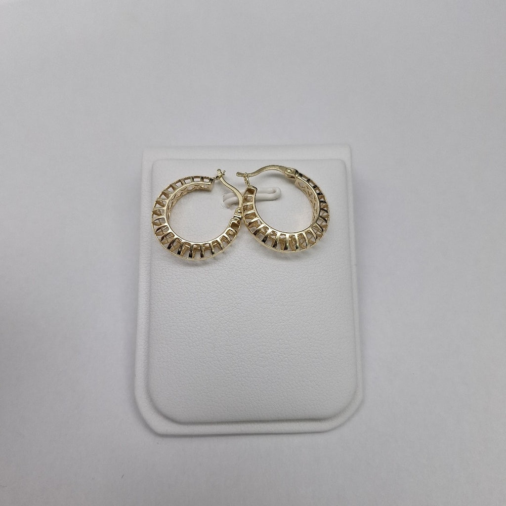 ARRACADAS ORO 14K 2.2 (NUEVO)