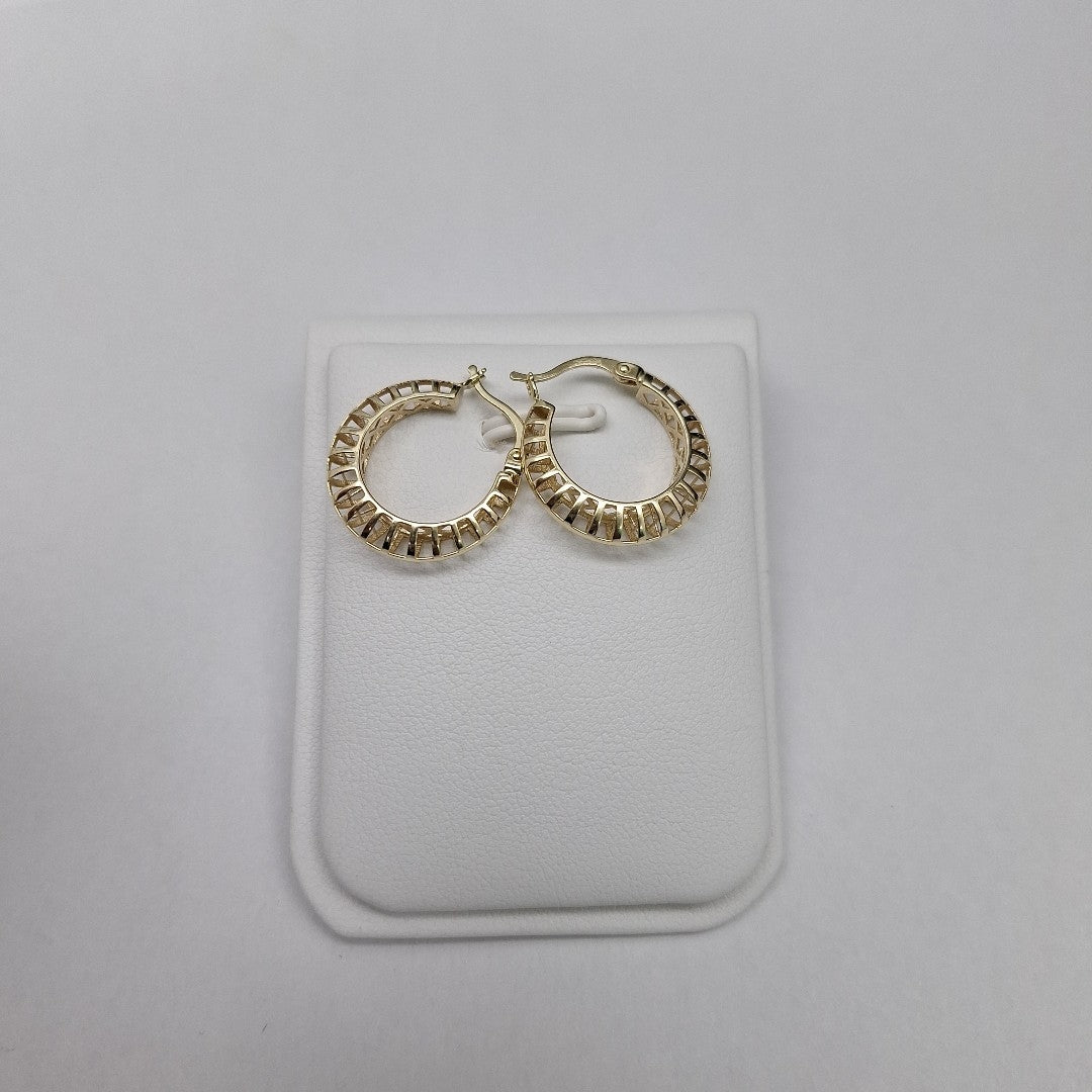 ARRACADAS ORO 14K 2.2 (NUEVO)