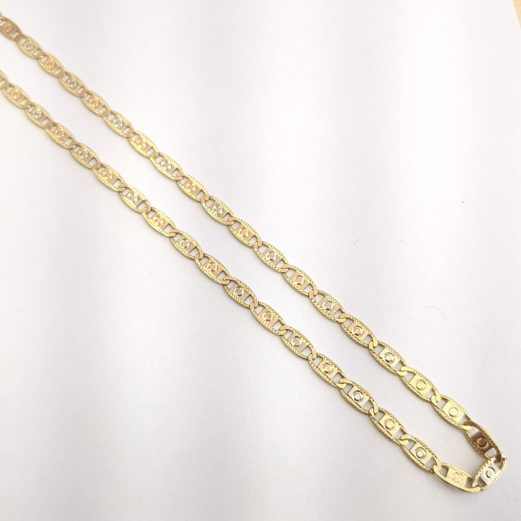 CADENA ORO 10 K 12.4 GRMS (SEMINUEVO)