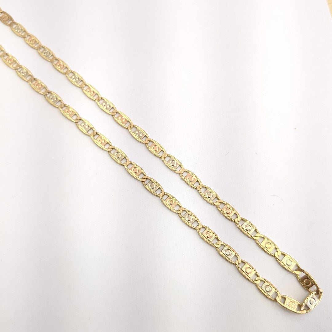 CADENA ORO 10 K 12.4 GRMS (SEMINUEVO)