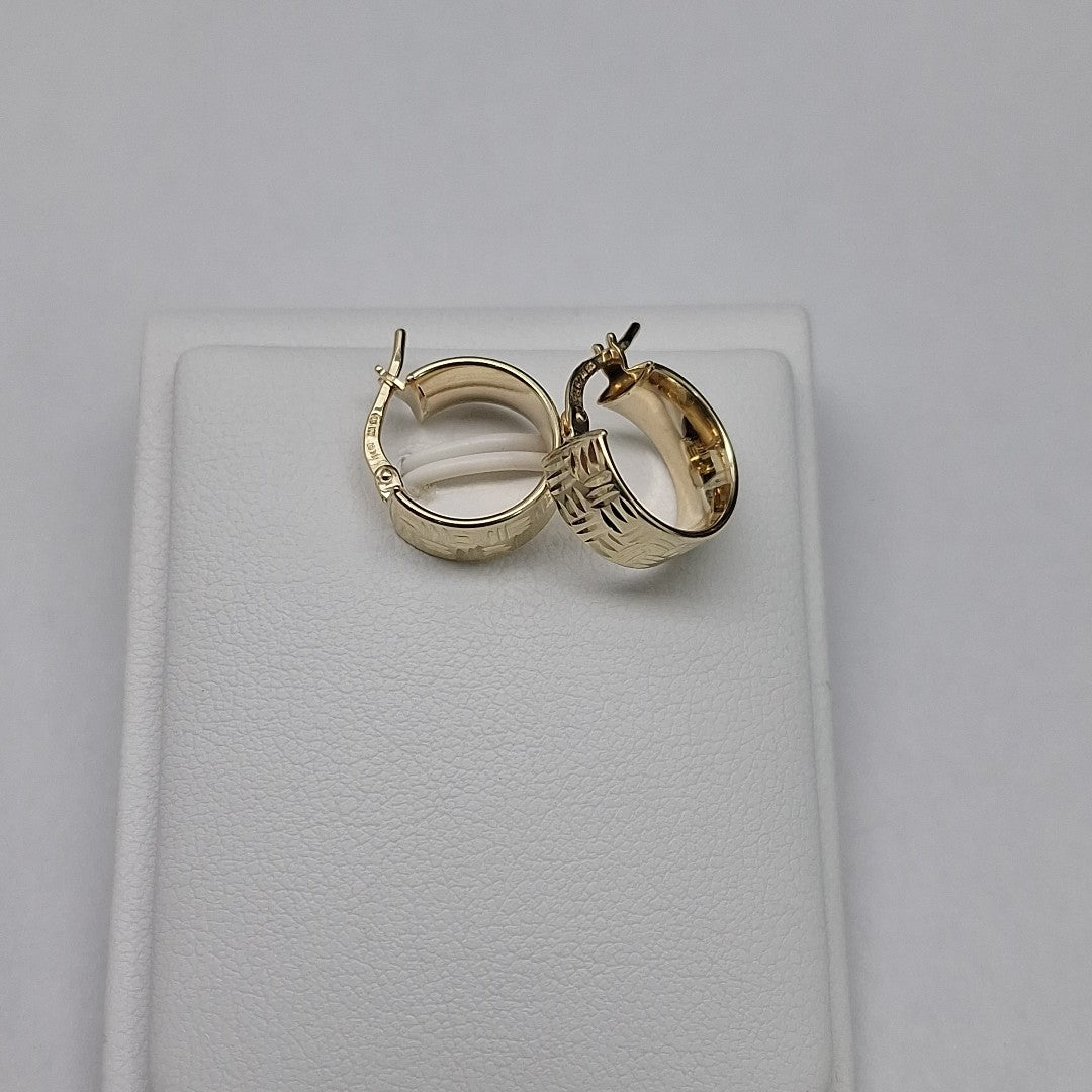 ARRACADAS ORO 14K 1.9 (NUEVO)