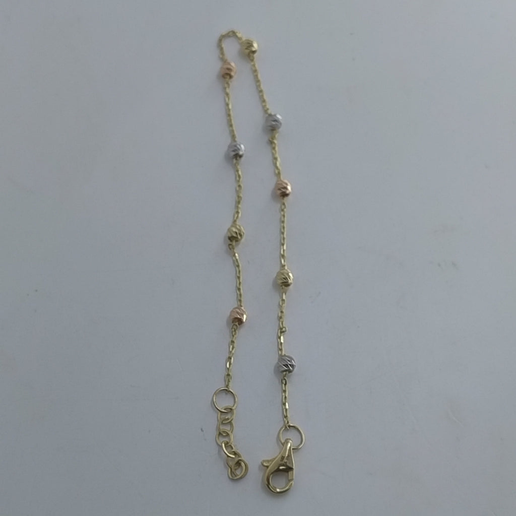 PULSERAS DAMA ORO 14K 1.2 (NUEVO)