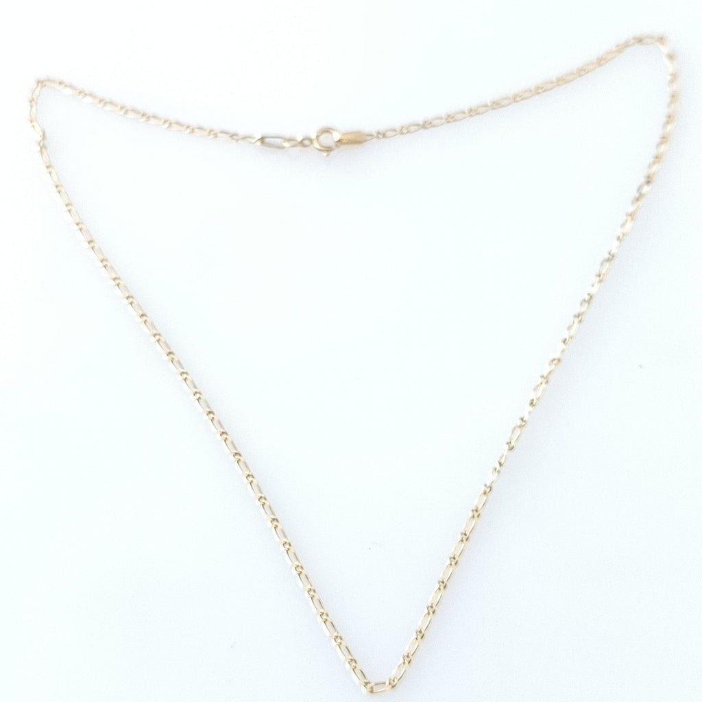 CADENA ORO 14 K 1,70 GRMS (SEMINUEVO)