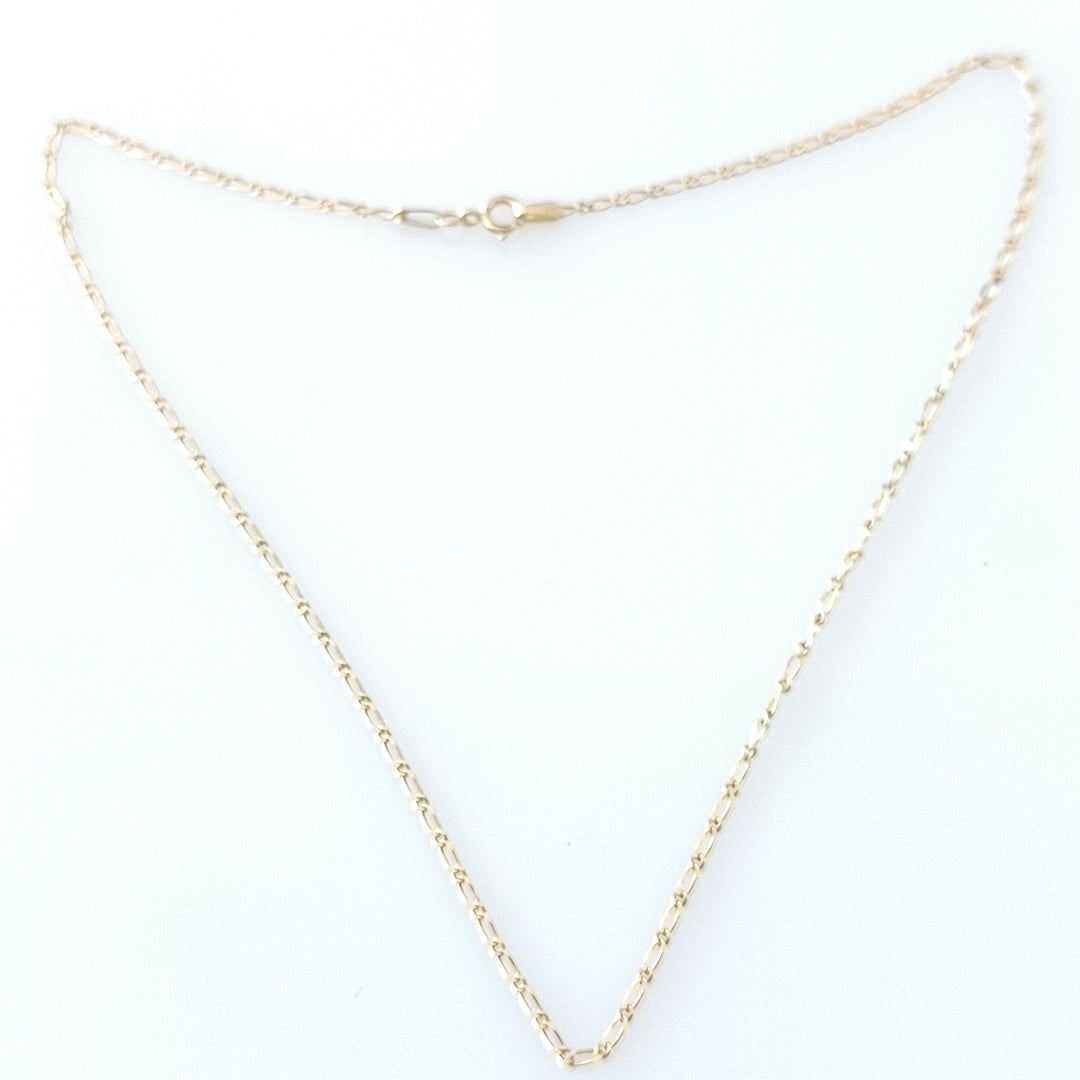CADENA ORO 14 K 1,70 GRMS (SEMINUEVO)