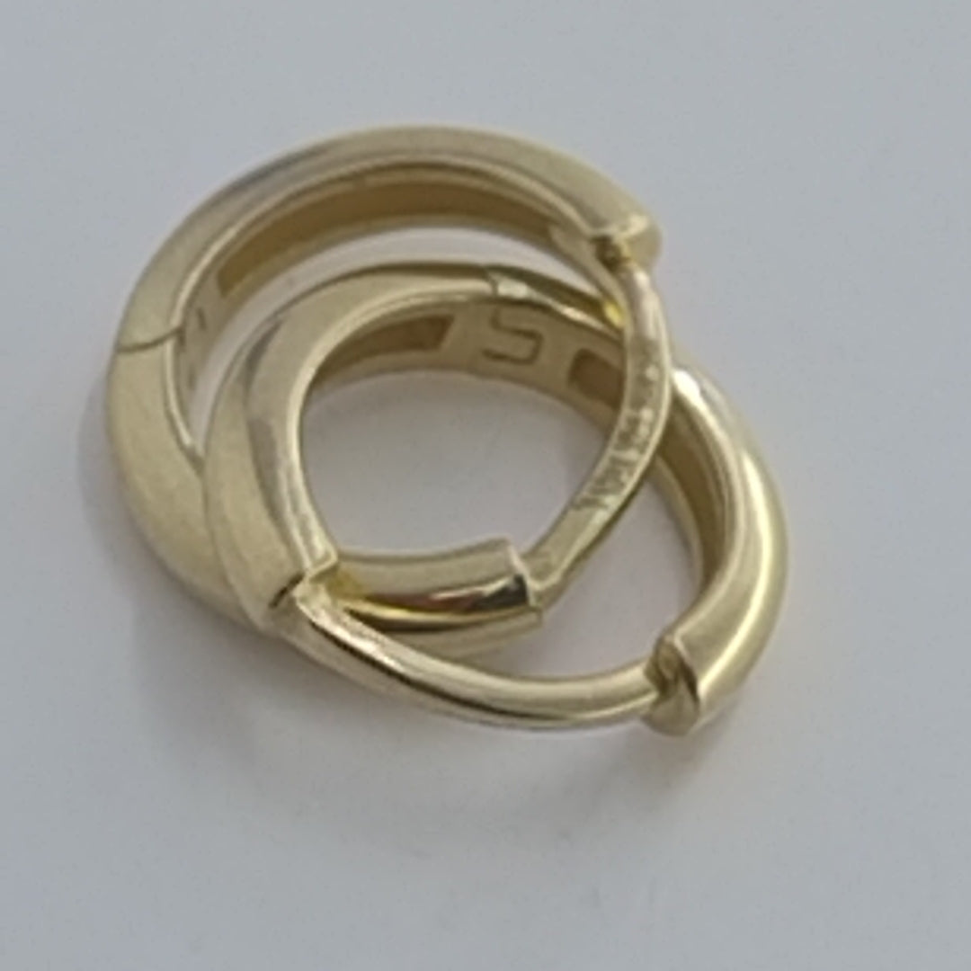 HUGGIES ORO 14K 1.1 (NUEVO)
