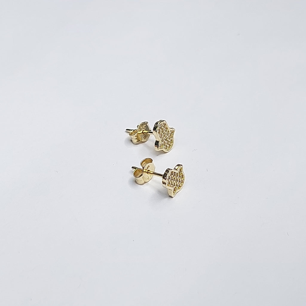 BROQUELES ORO 14K 1.3 (NUEVO)
