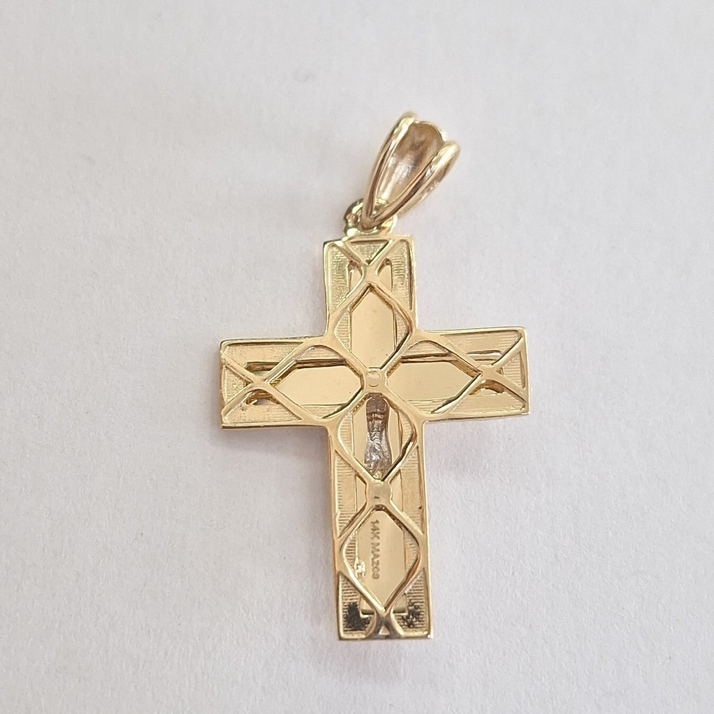 CRUCES ORO 14K 1.6 (NUEVO)