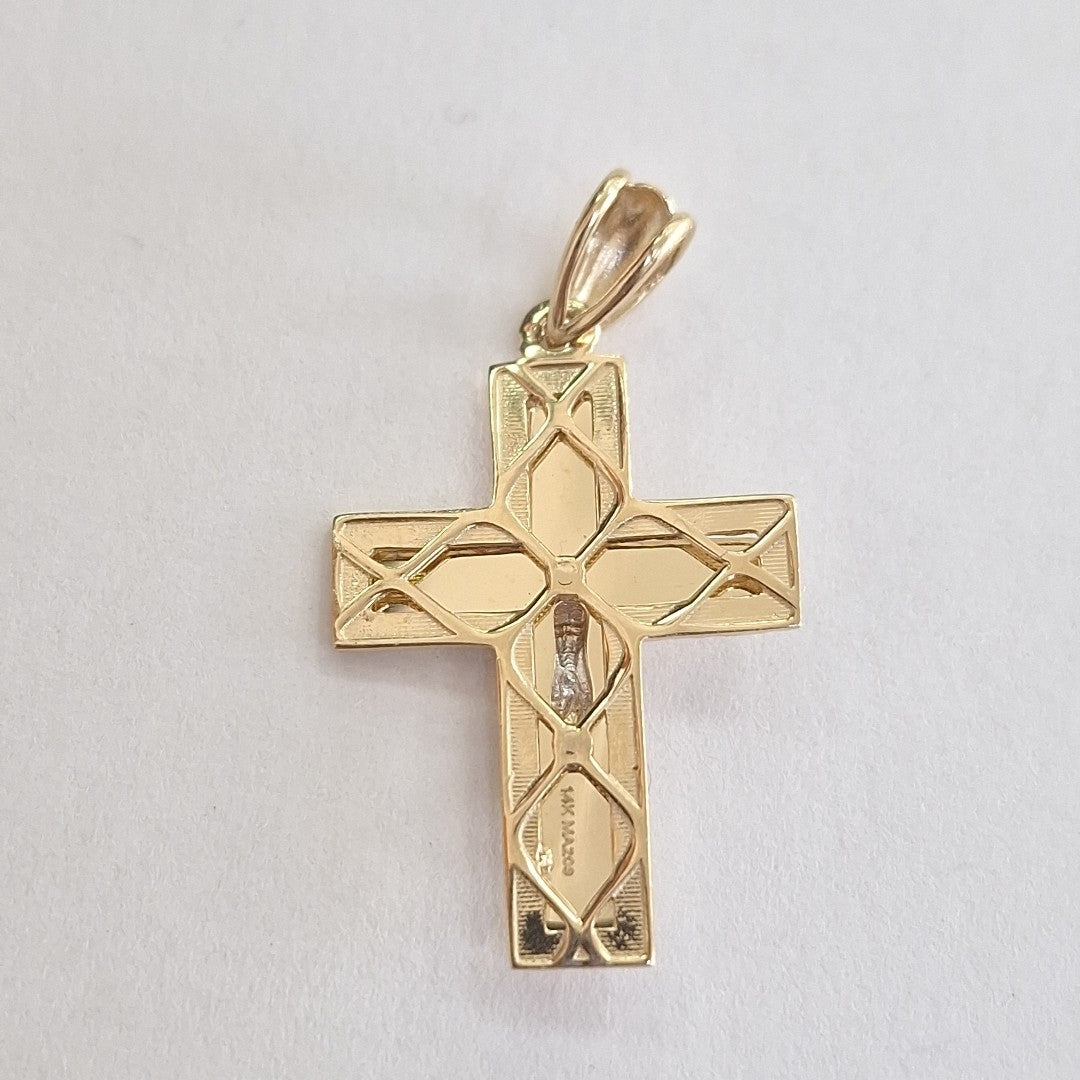 CRUCES ORO 14K 1.6 (NUEVO)