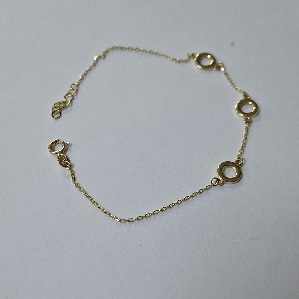 PULSERAS DAMA ORO 14K 1.3 (NUEVO)