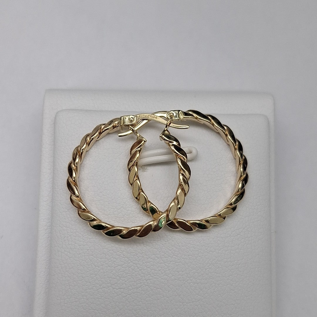 ARRACADAS ORO 14K 1.8 (NUEVO)