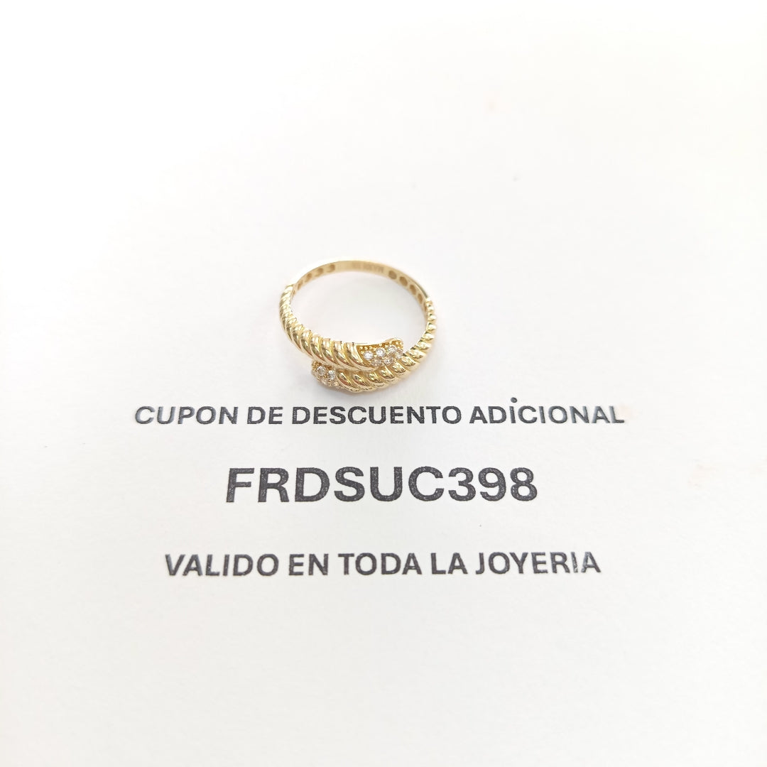 ANILLOS DAMA ORO 10K 1.6 (NUEVO)