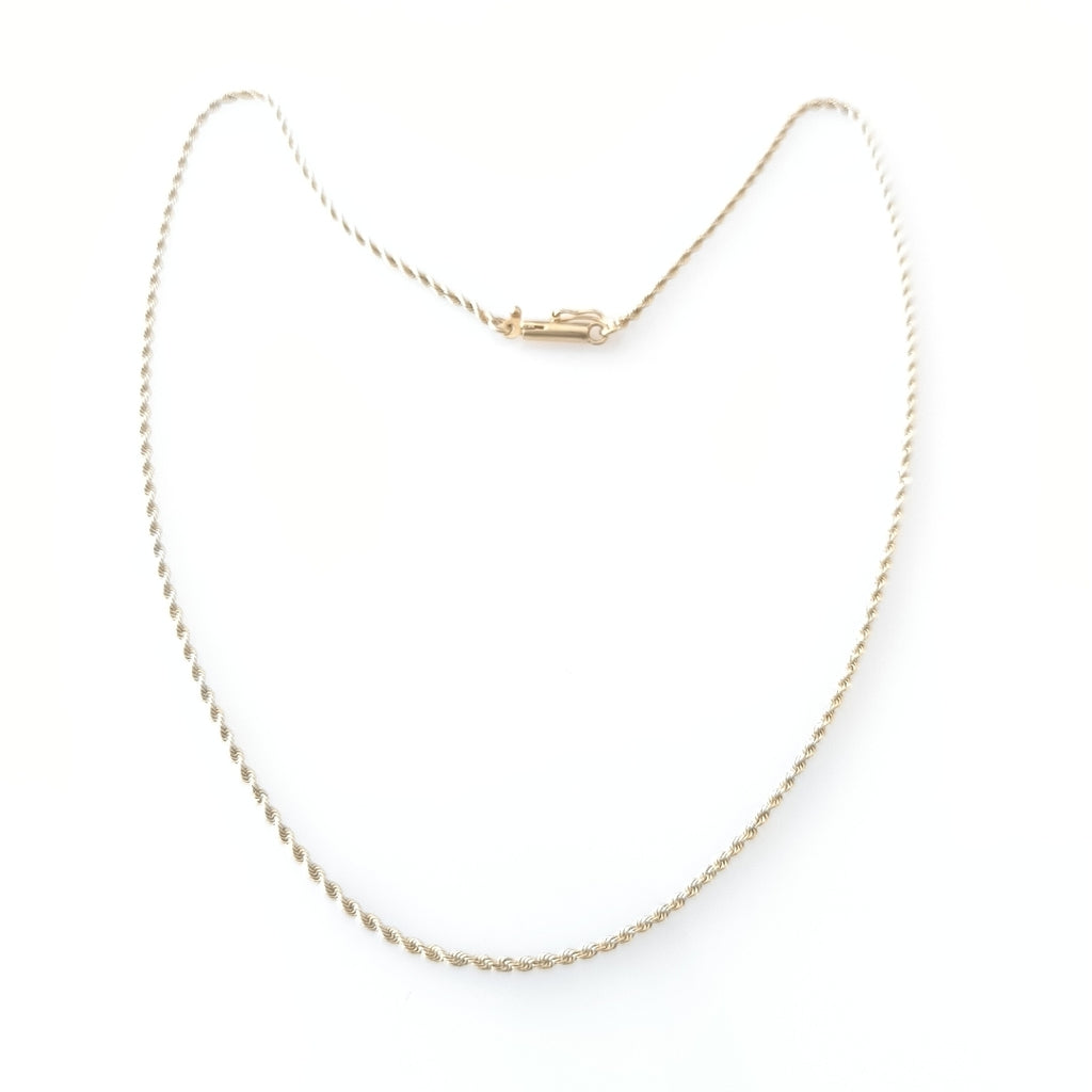 CADENA ORO 14 K 5,80 GRMS (SEMINUEVO)