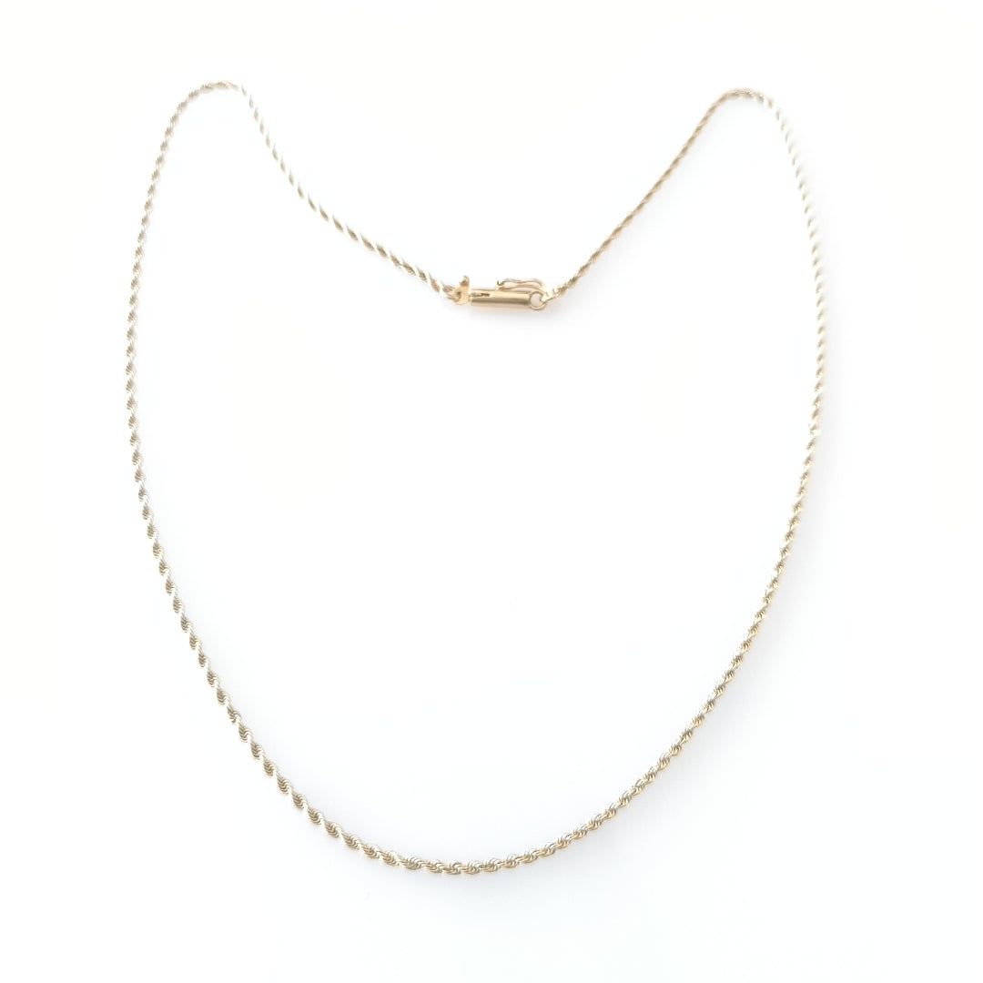 CADENA ORO 14 K 5,80 GRMS (SEMINUEVO)