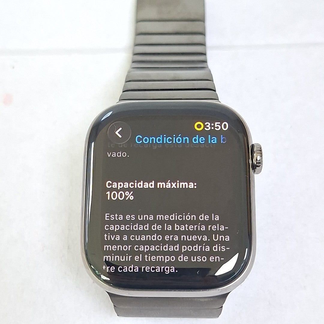 SMARTWATCH APPLE SERIES 11 ALUMINIO A3335 42 MM GPS + CELULAR (SEMINUEVO)