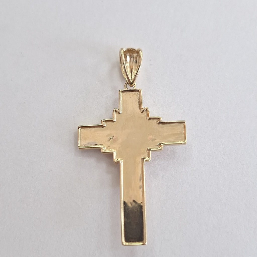 CRUCES ORO 14K 3.5 (NUEVO)