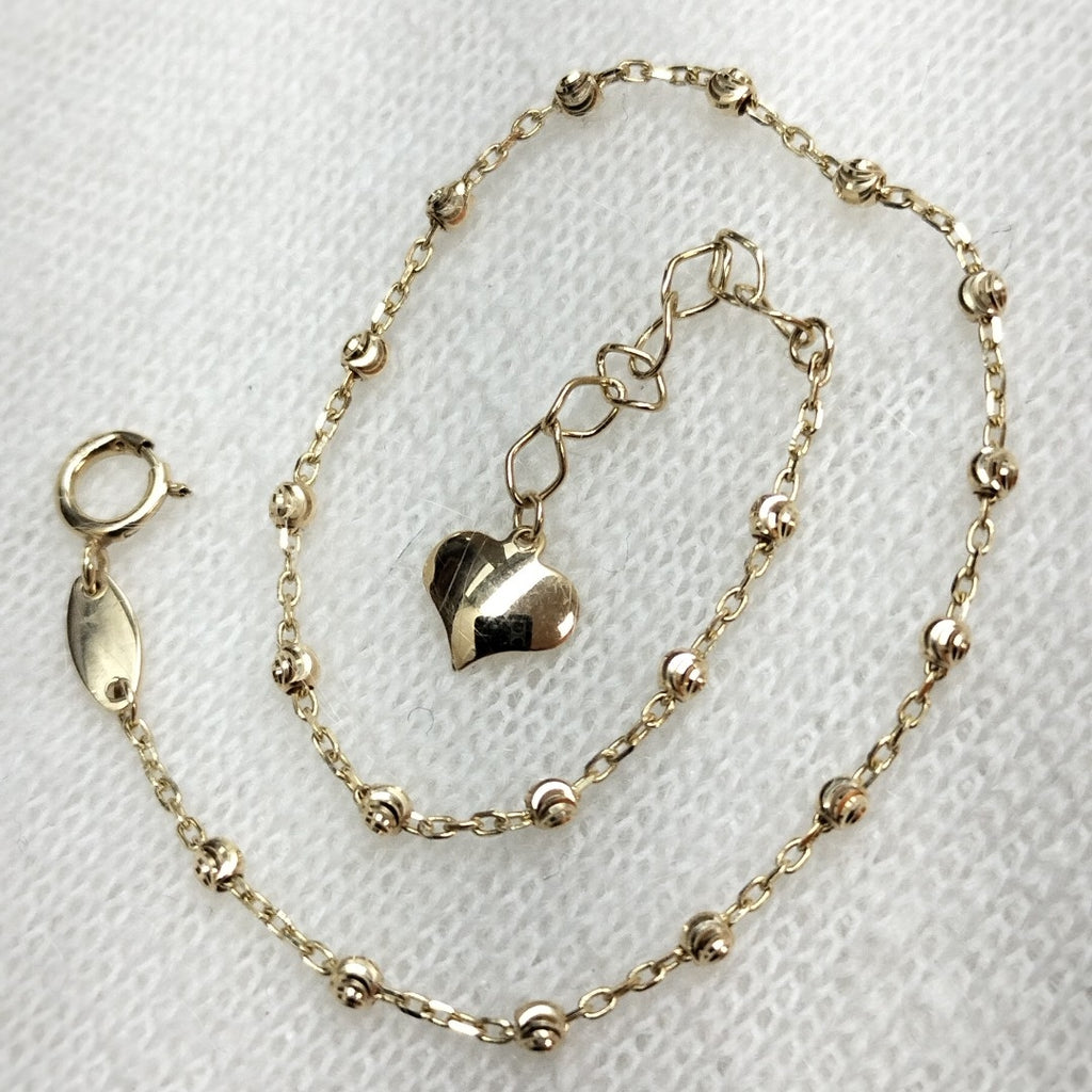 PULSERAS DAMA ORO 14K 1.1 (NUEVO)