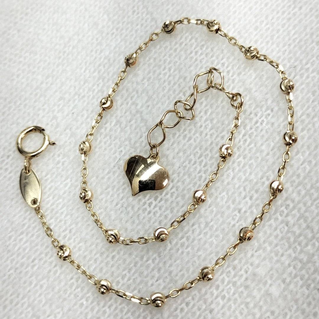 PULSERAS DAMA ORO 14K 1.1 (NUEVO)
