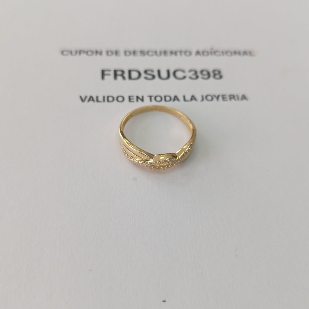 ANILLOS DAMA ORO 10K 1.5 (NUEVO)