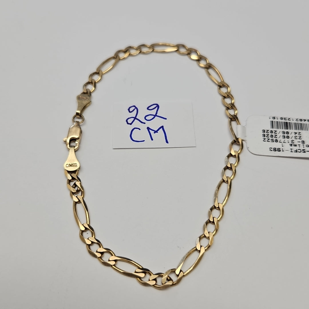 PULSERA ORO 10 K 5 GRMS (SEMINUEVO)