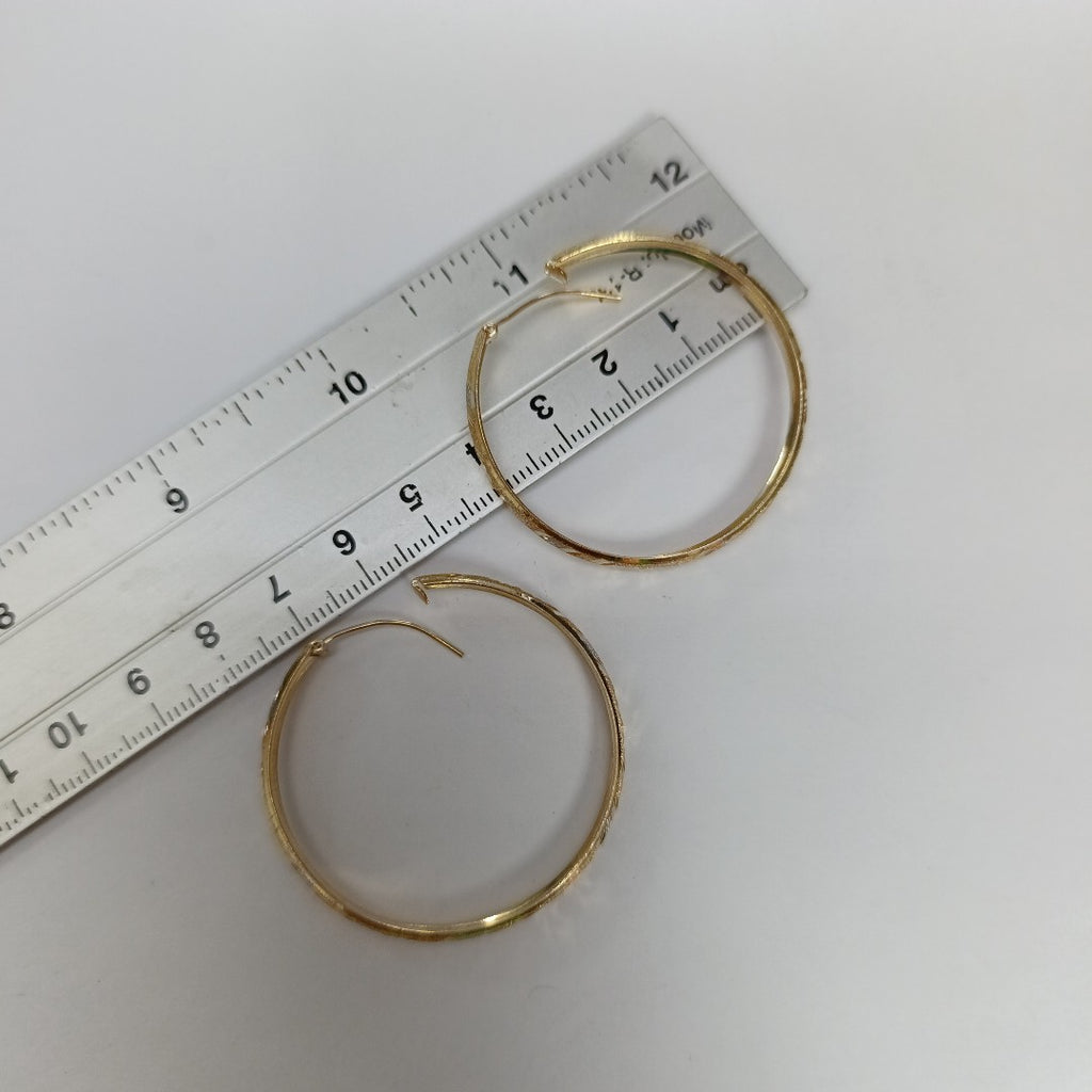 ARRACADAS PAR ORO 10 K 5.2 GRMS (SEMINUEVO)