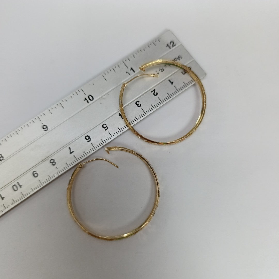 ARRACADAS PAR ORO 10 K 5.2 GRMS (SEMINUEVO)