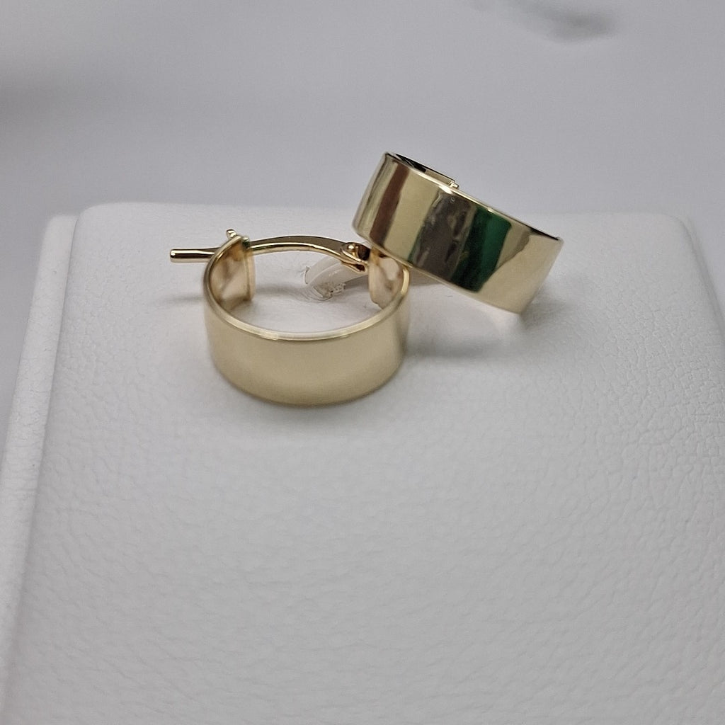 ARRACADAS ORO 14K 1.4 (NUEVO)