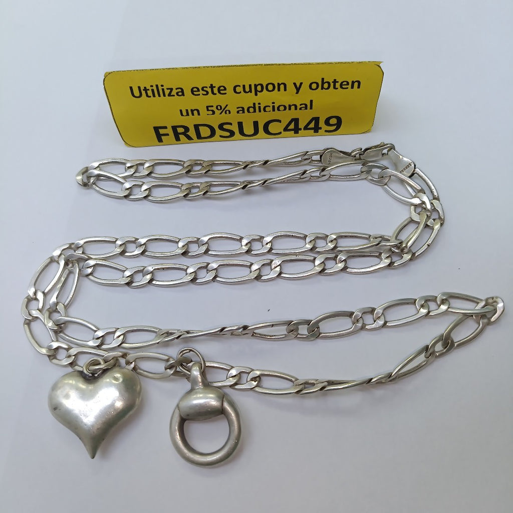 CADENA PLATA 37.4 GRMS (SEMINUEVO)