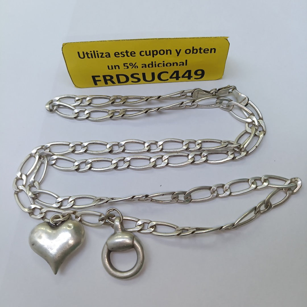 CADENA PLATA 37.4 GRMS (SEMINUEVO)