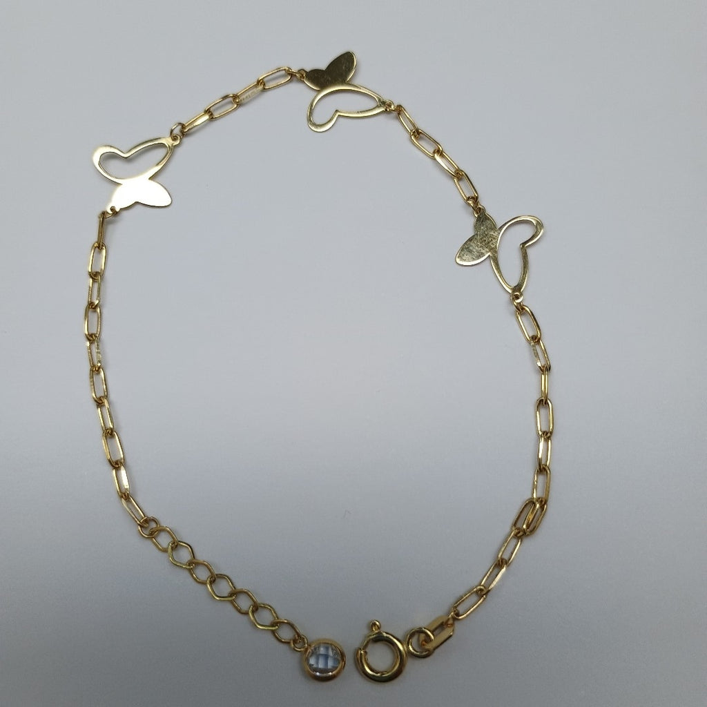 PULSERAS DAMA ORO 14K 1.4 (NUEVO)