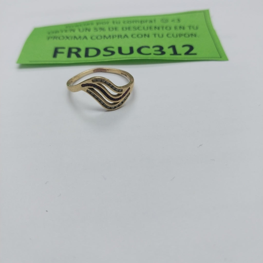 ANILLITO ORO 10 K 1.6 GRMS (SEMINUEVO)