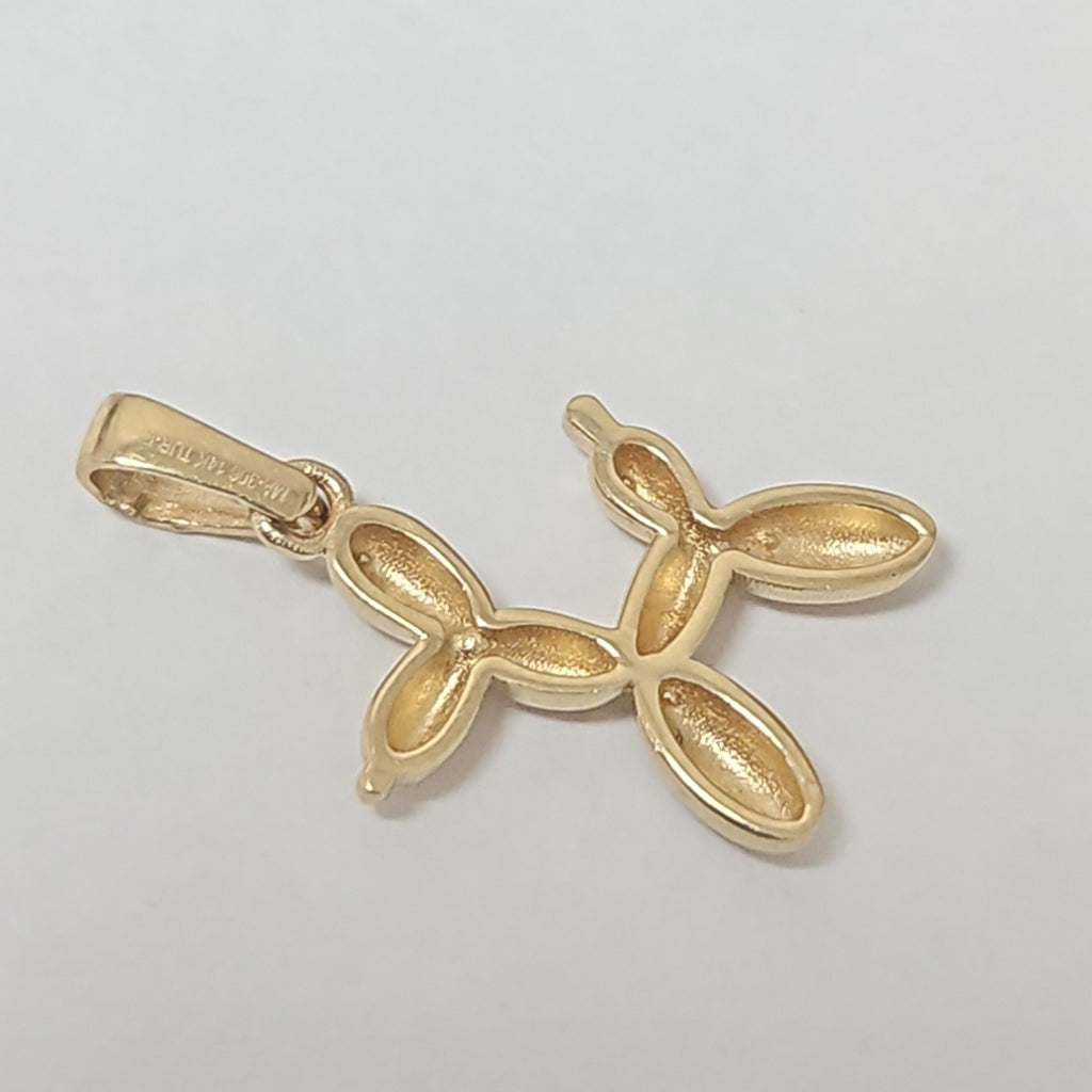 DIJES ORO 14K 1.2 (NUEVO)