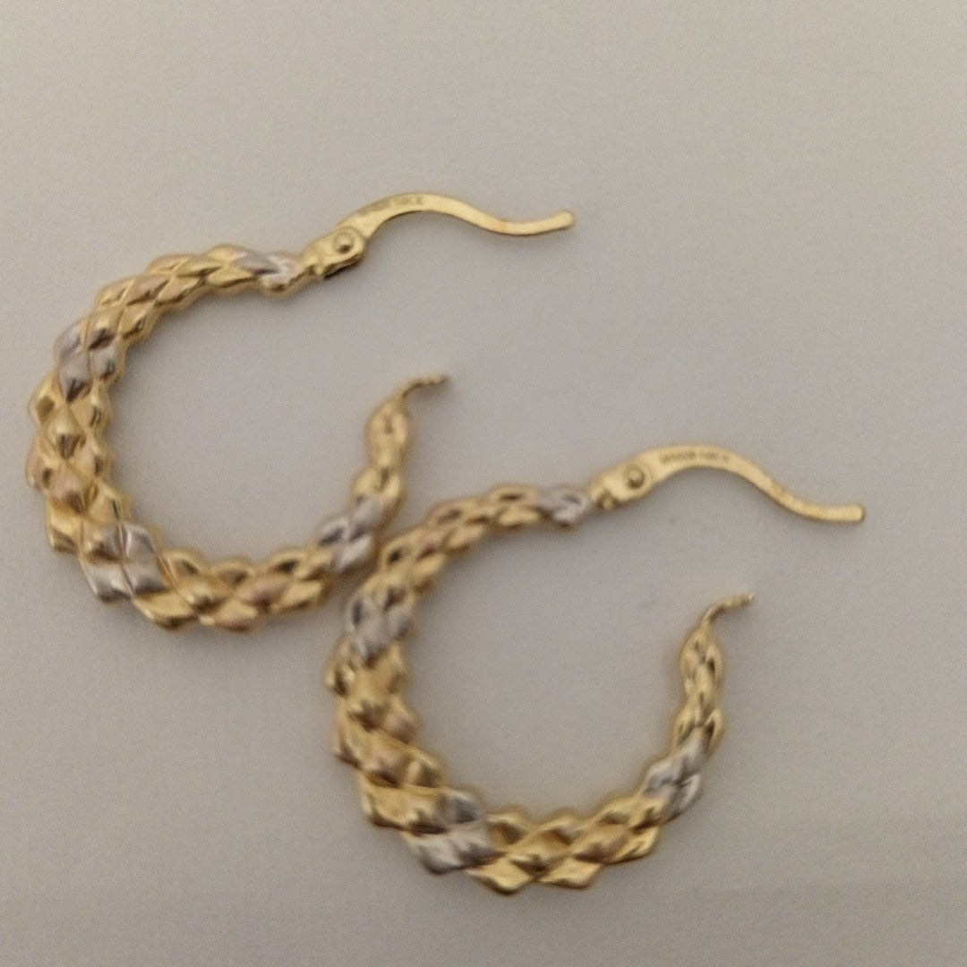 ARRACADAS ORO 14K 1.9 (NUEVO)