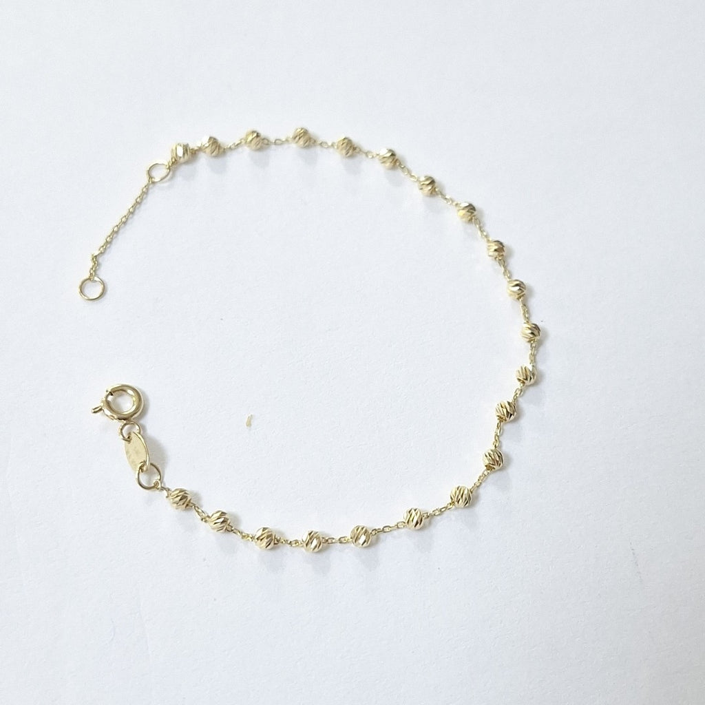 PULSERAS DAMA ORO 14K 1.2 (NUEVO)