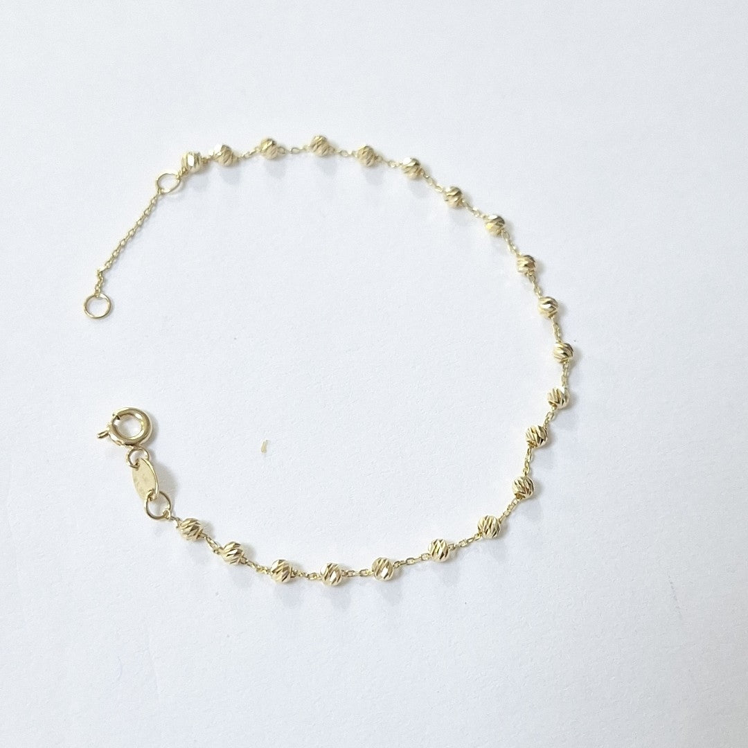 PULSERAS DAMA ORO 14K 1.2 (NUEVO)