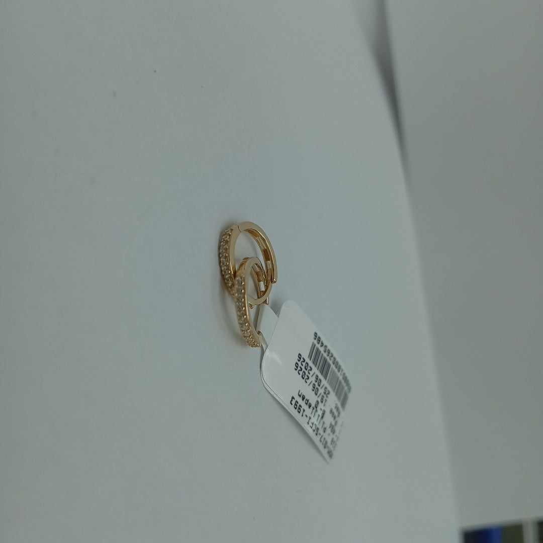 HUGGIES ORO 14K 1.1 (NUEVO)