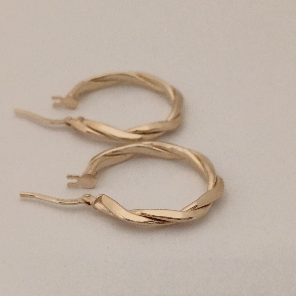 ARRACADAS ORO 14K 2 (NUEVO)