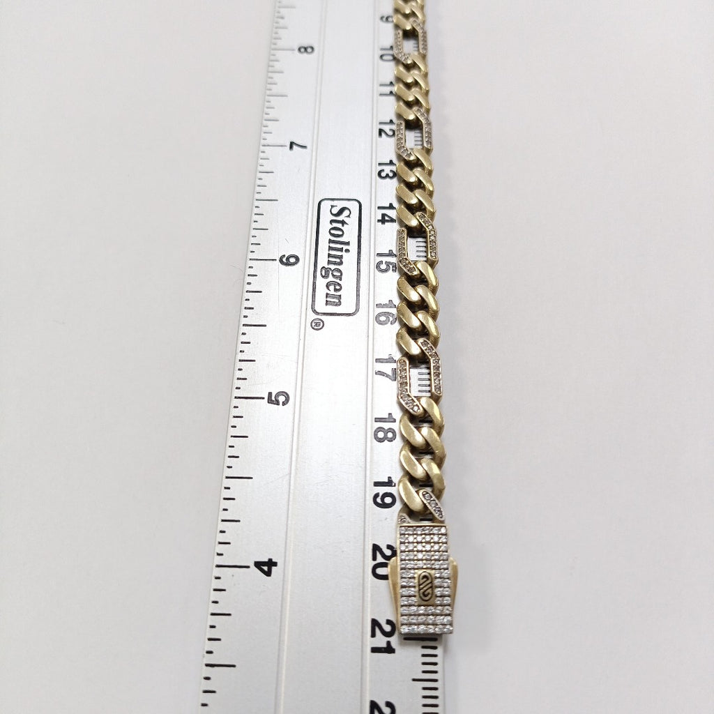PULSERA ORO 10 K 8.7 GRMS (SEMINUEVO)