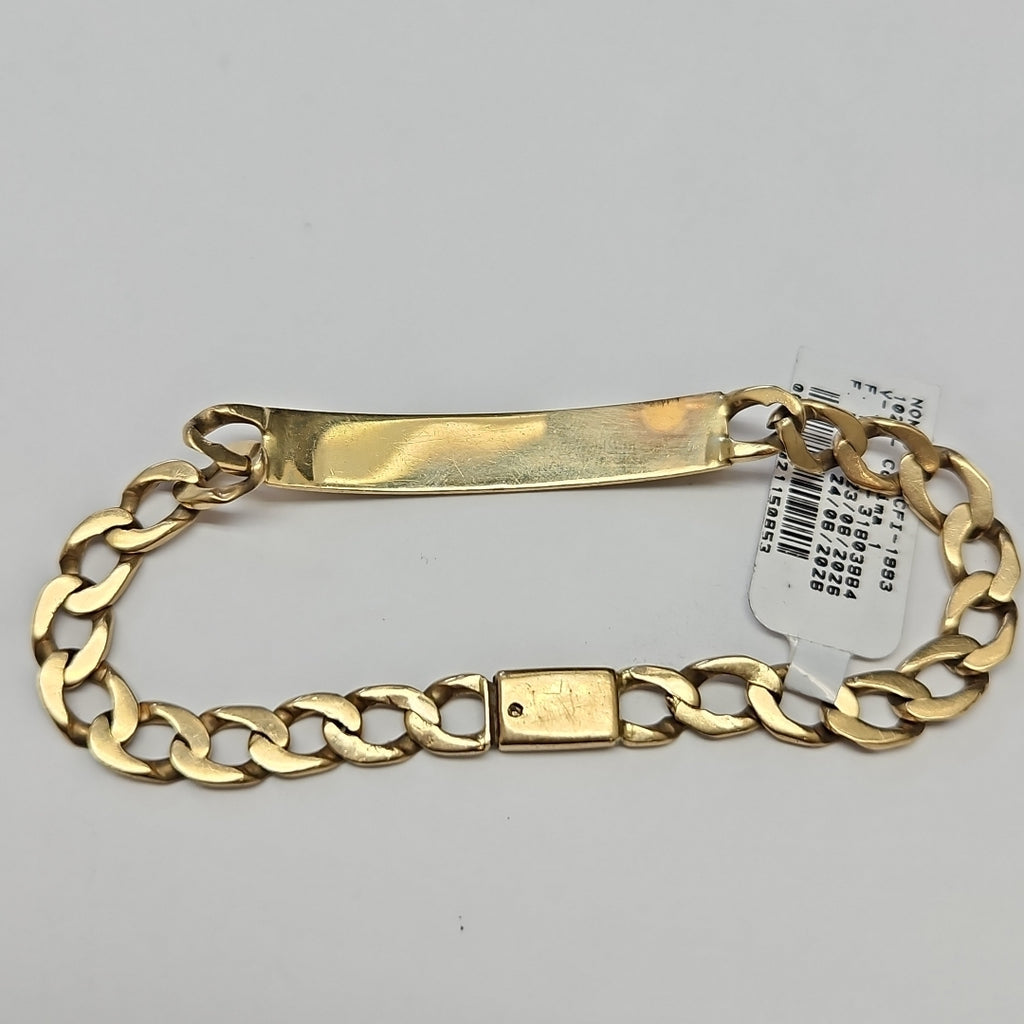 ESCLAVA ORO 10 K 16.2 GRMS (SEMINUEVO)