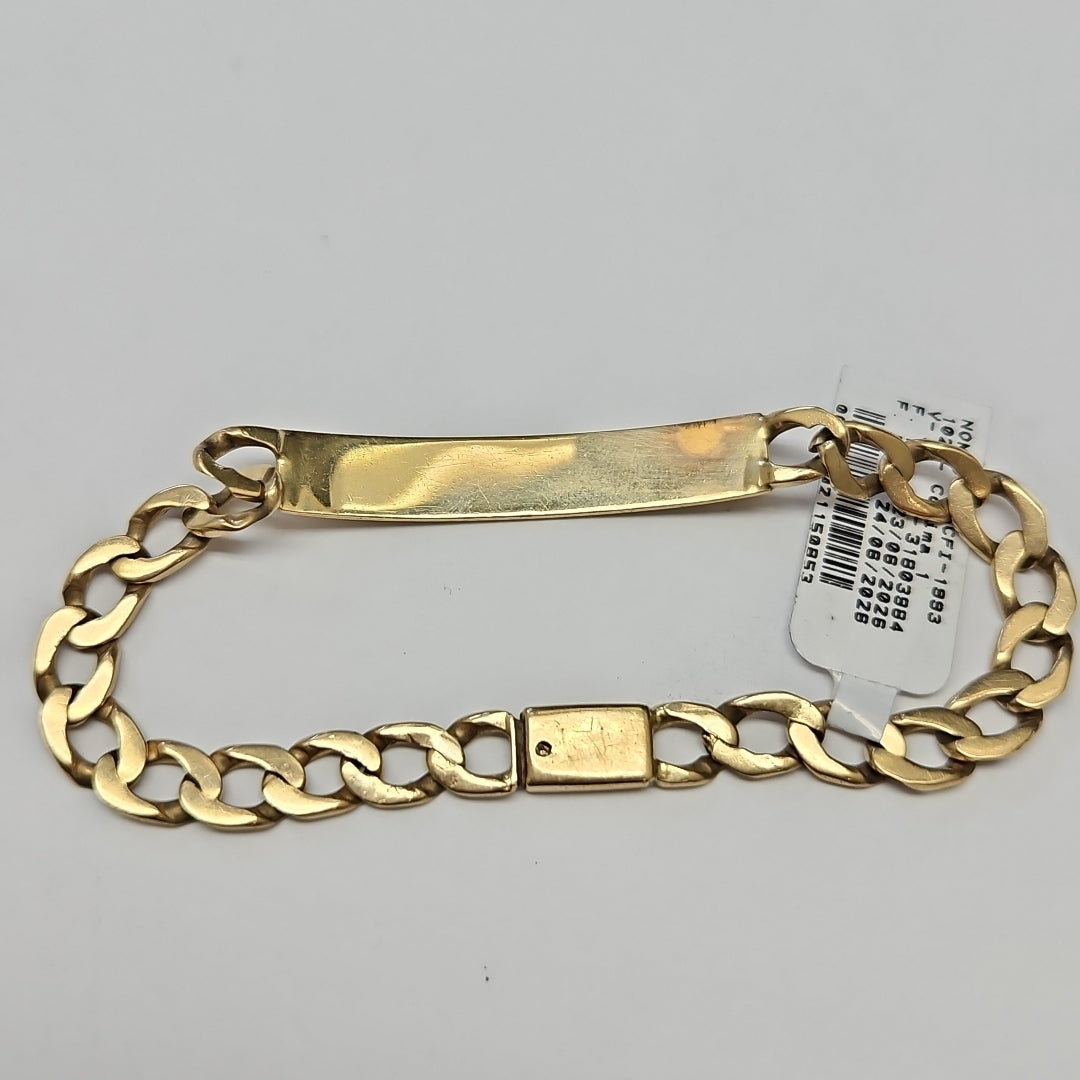 ESCLAVA ORO 10 K 16.2 GRMS (SEMINUEVO)