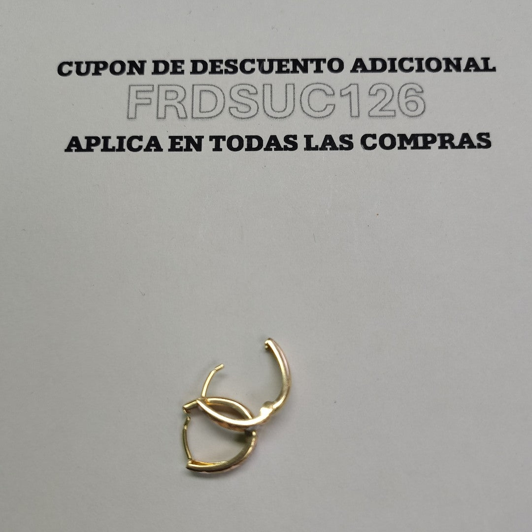 HUGGIES ORO 14K 1.1 (NUEVO)