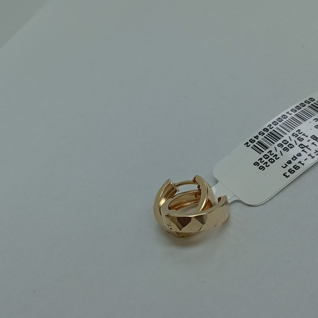 HUGGIES ORO 14K 1.2 (NUEVO)