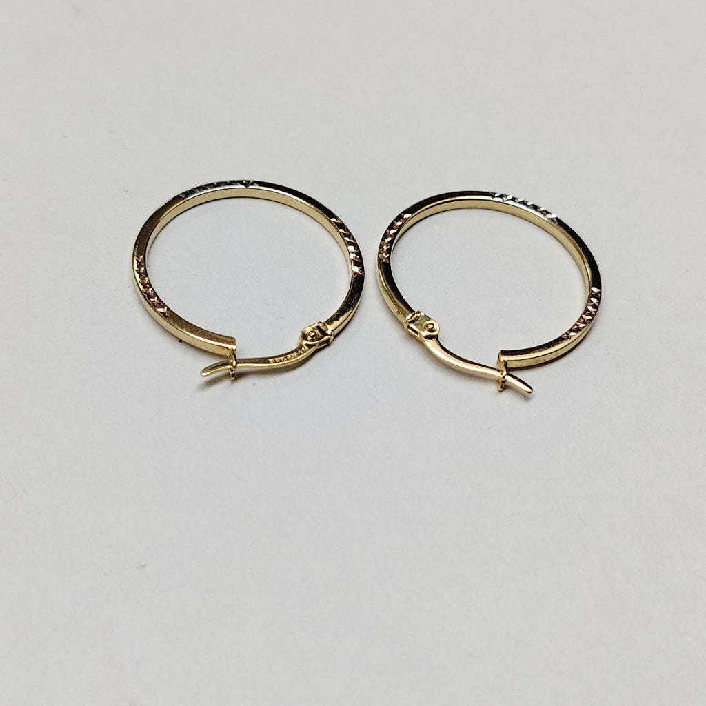 ARRACADAS ORO 14K 1.4 (NUEVO)